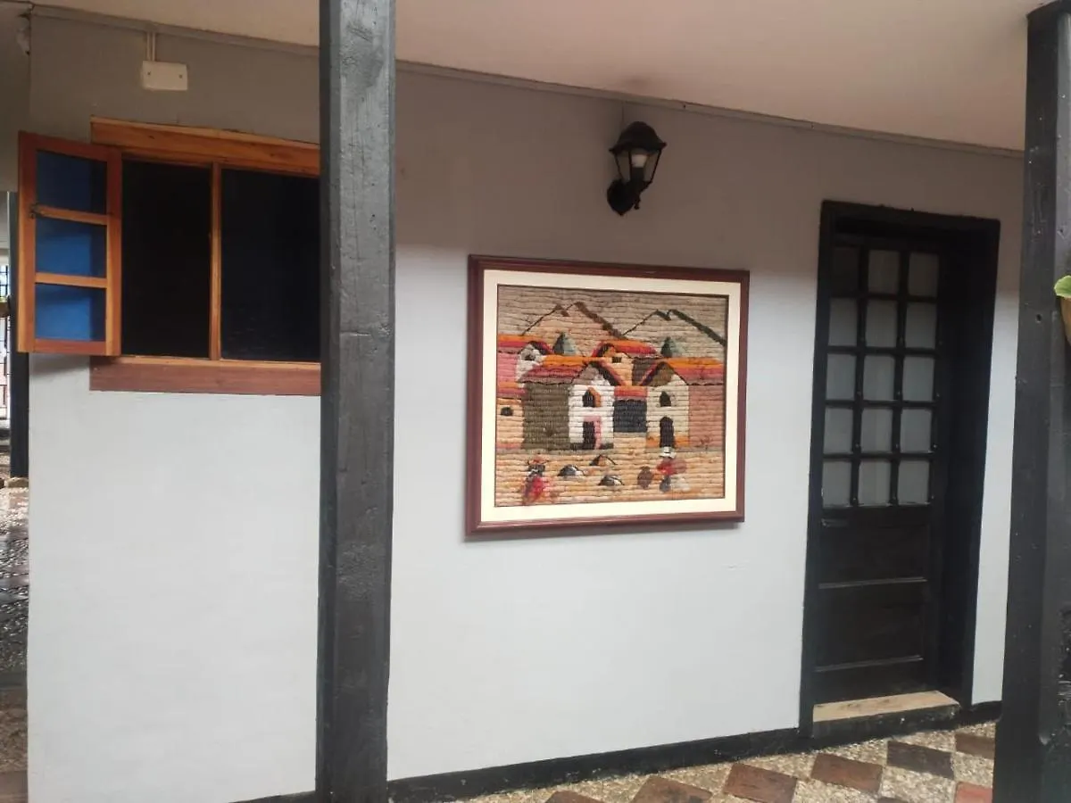 Villa Candelaria Hostel بوغوتا 0*,  كولومبيا