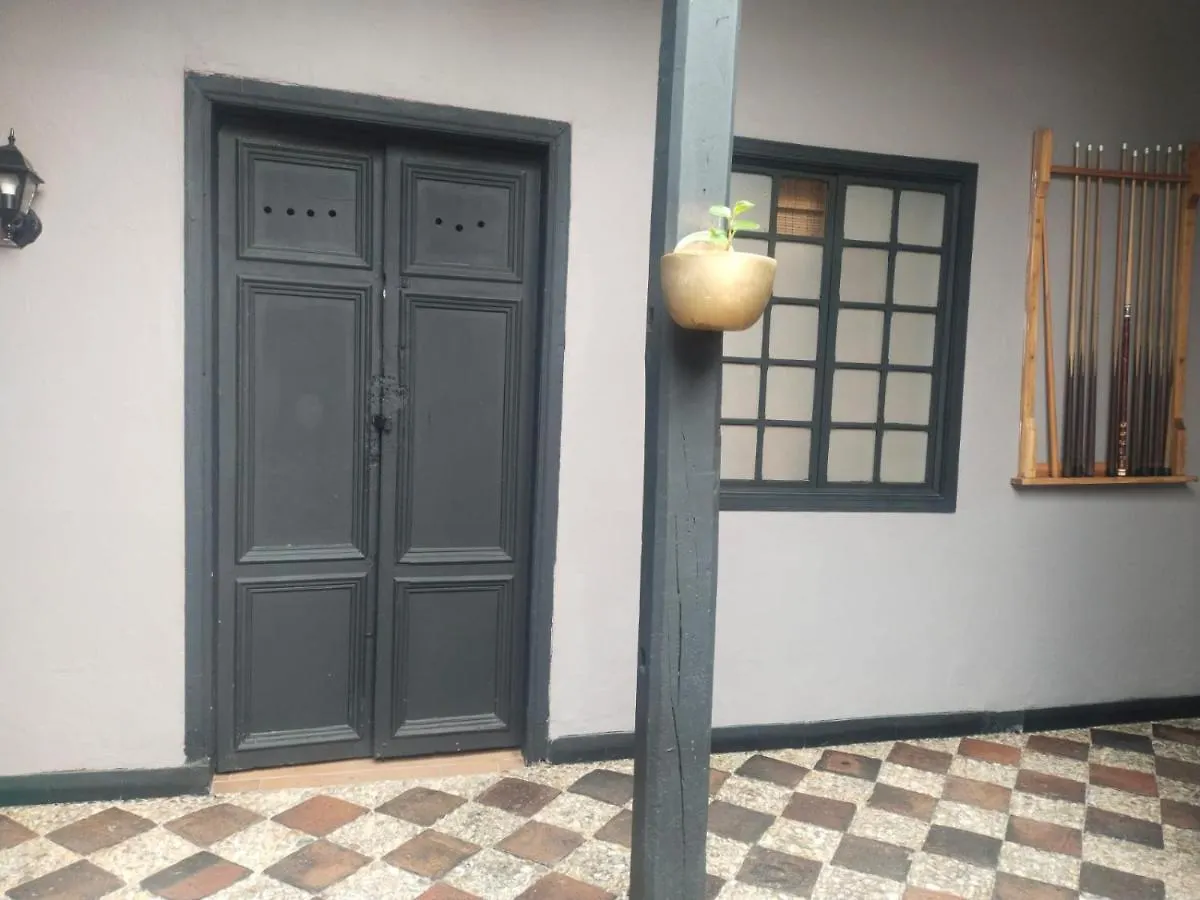 Villa Candelaria Hostel Bogota Colombia