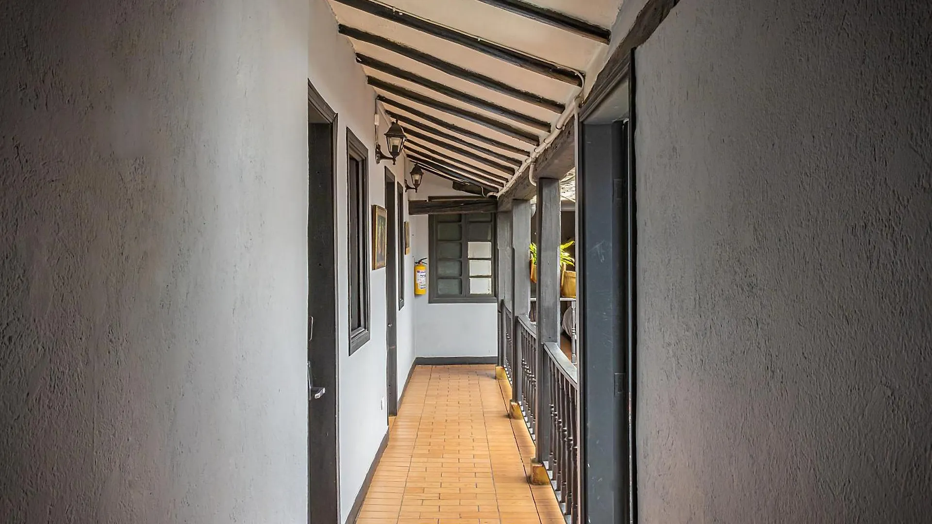 Villa Candelaria Hostel Bogota Colombia