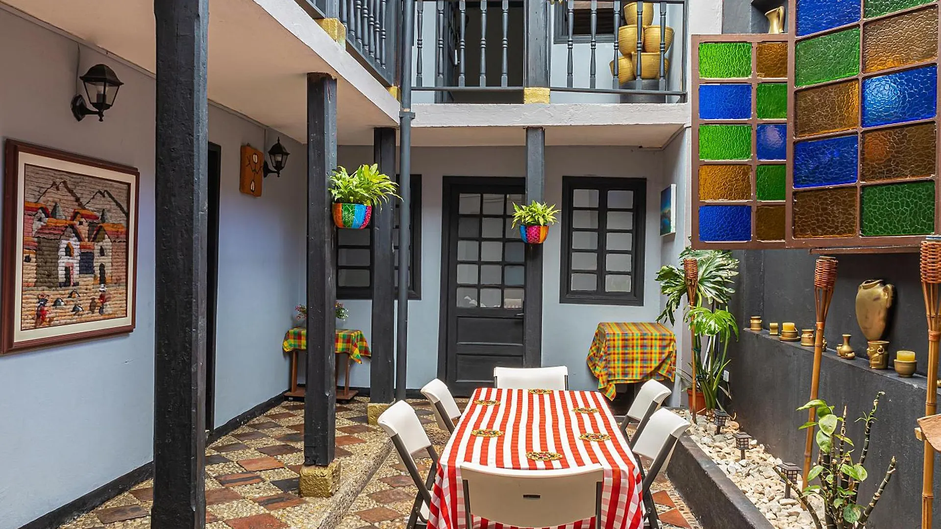 Villa Candelaria Hostel Bogota Colombia