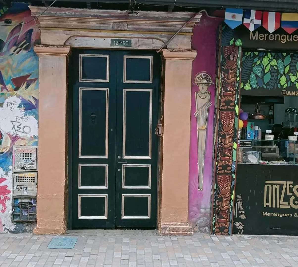 Villa Candelaria Hostel location